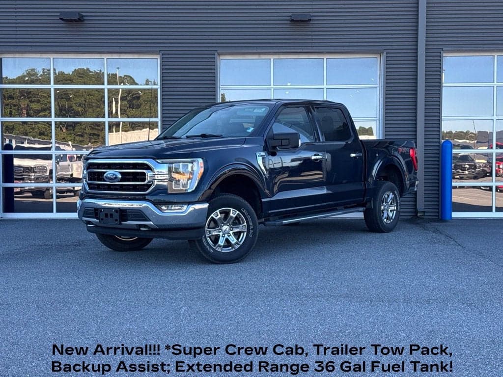 2021 Ford F-150 XLT — photo 1 of 5