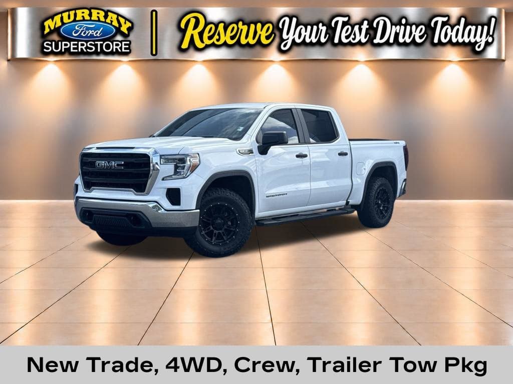 2019 GMC Sierra 1500 Base — photo 1 of 5