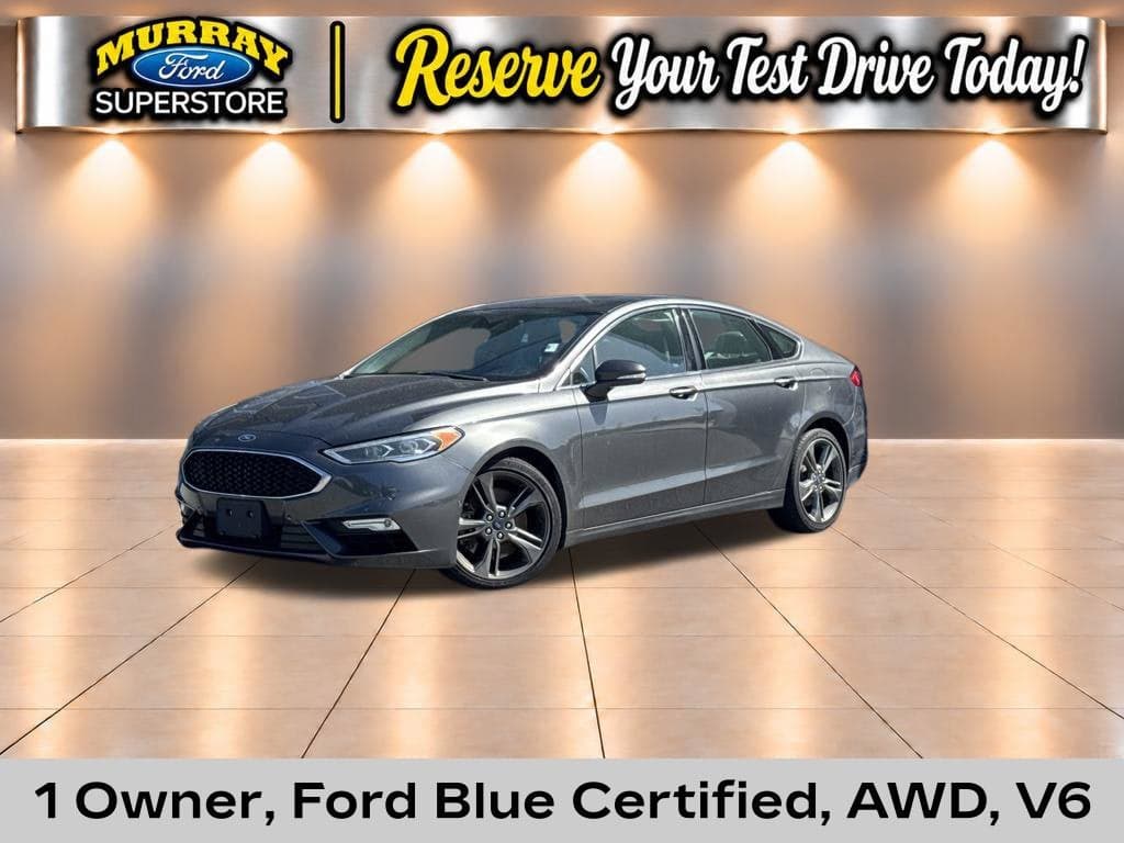 2017 Ford Fusion Sport — photo 1 of 5