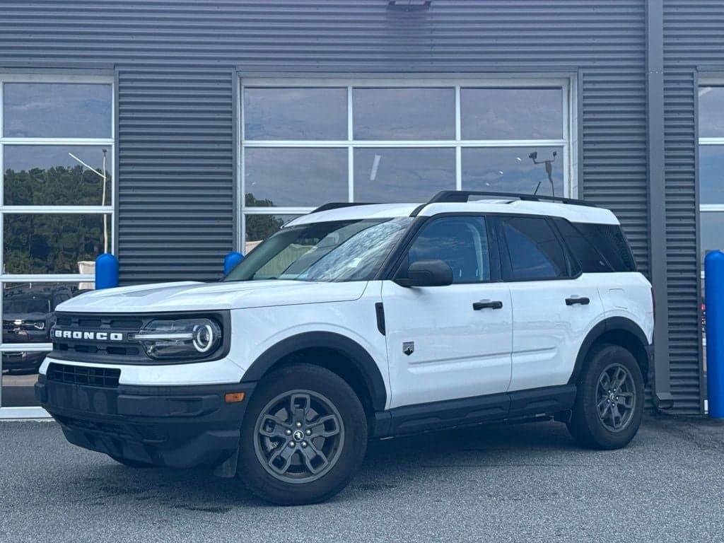 2024 Ford Bronco Sport Big Bend — photo 1 of 7