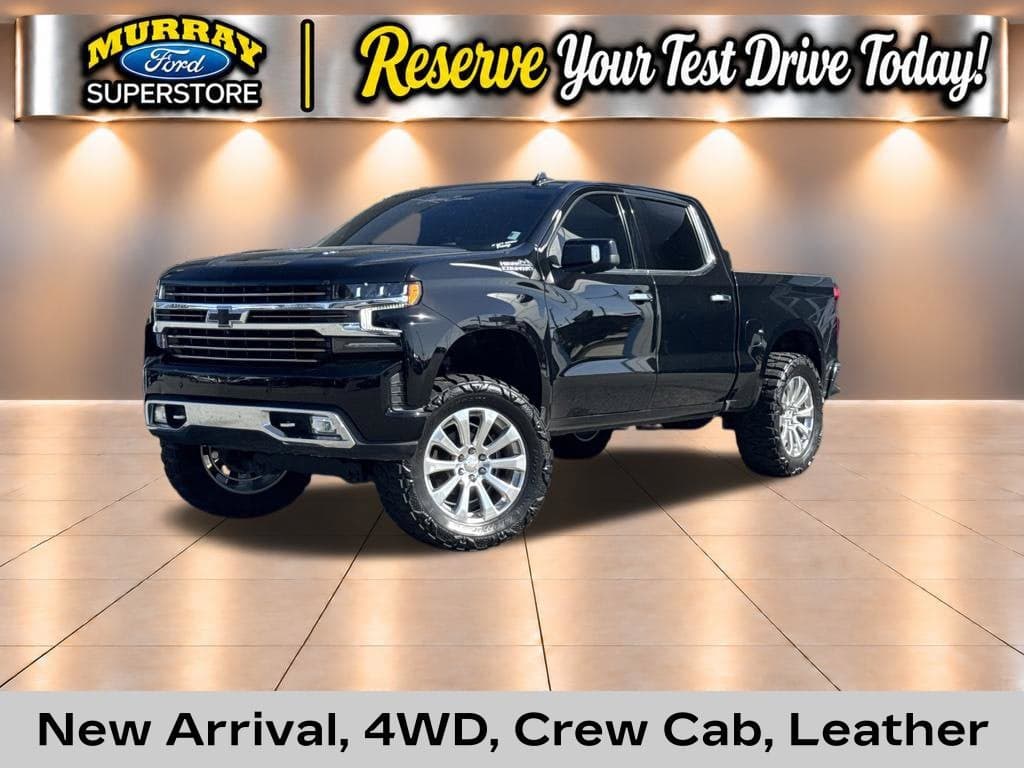 2021 Chevrolet Silverado 1500 High Country — photo 1 of 5