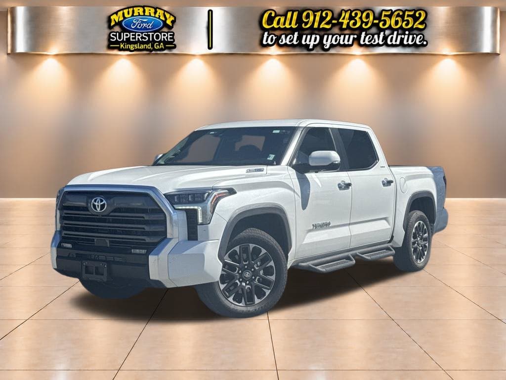 2026 Toyota Tundra 4WD Limited Hybrid — photo 1 of 5