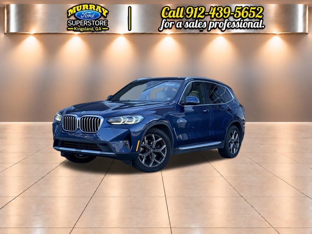 2022 BMW X3 sDrive30i — photo 1 of 5