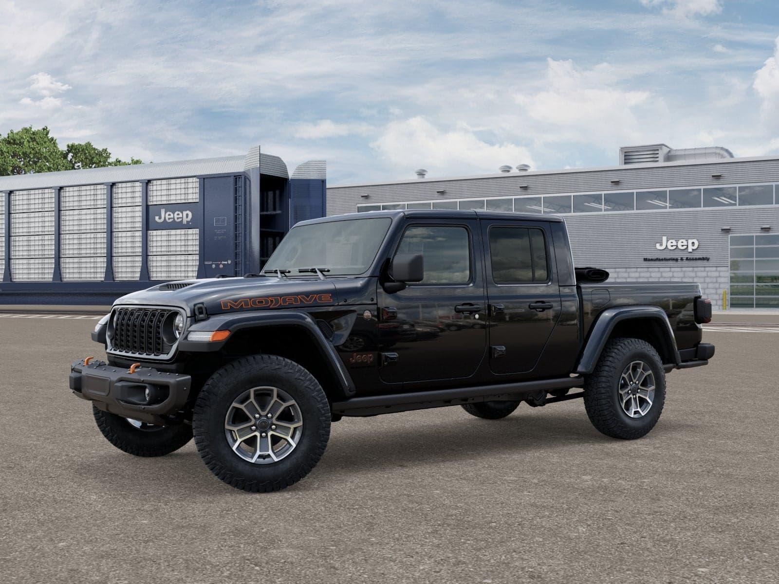 2027 Jeep Gladiator Mojave X — photo 1 of 12