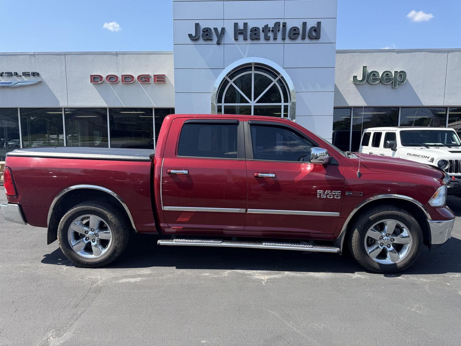 2015 RAM 1500 Big Horn — photo 1 of 16