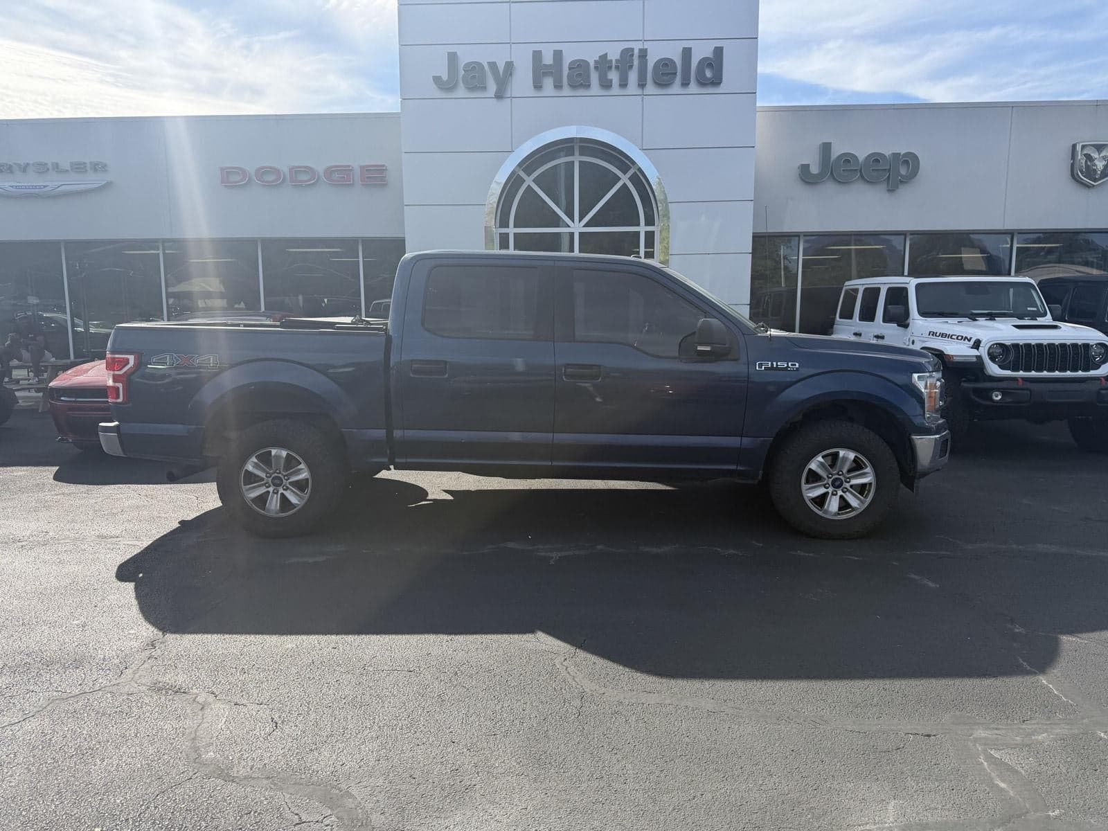 2018 Ford F-150 XLT — photo 1 of 22