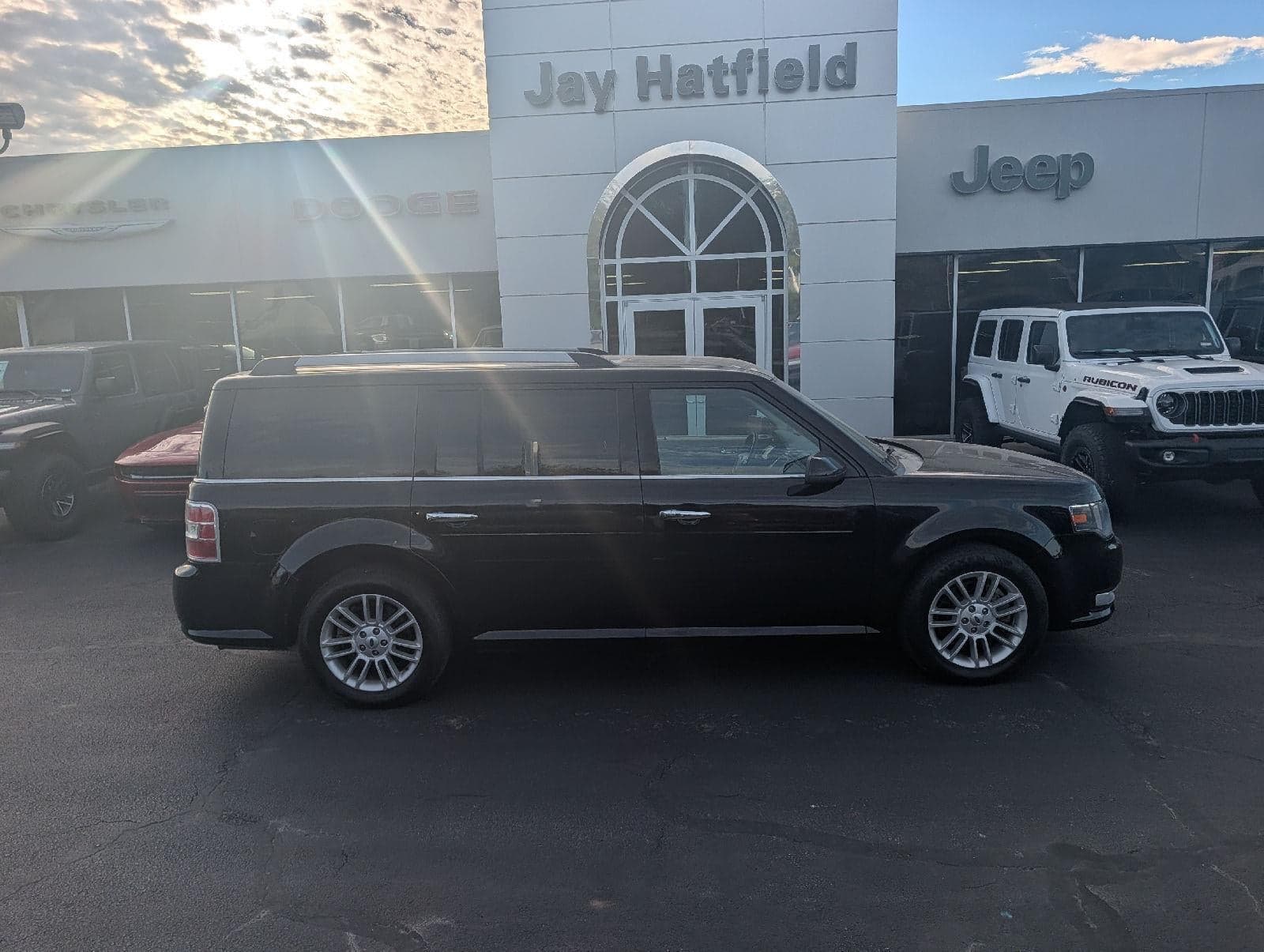 2019 Ford Flex SEL — photo 1 of 5
