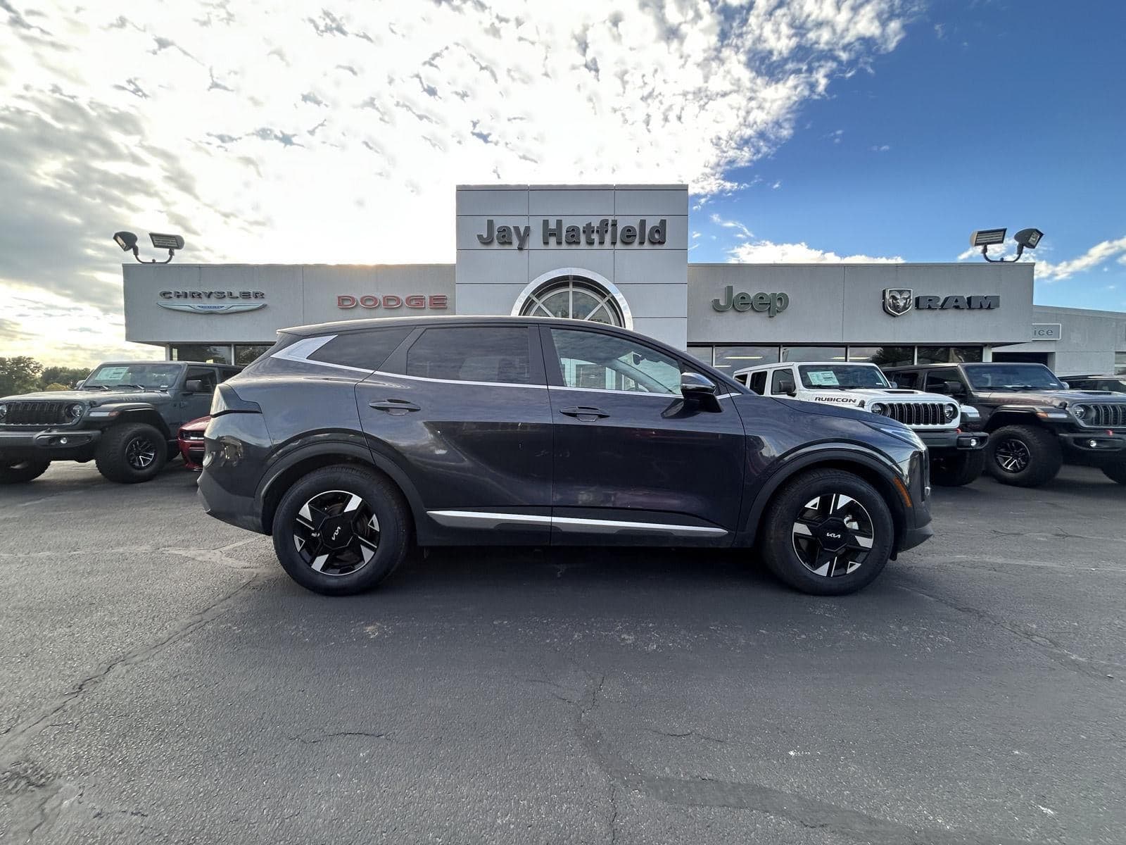 2026 Kia Sportage LX — photo 1 of 5