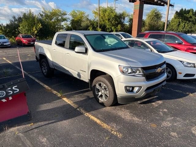 2017 Chevrolet Colorado 4WD Z71 — photo 1 of 2
