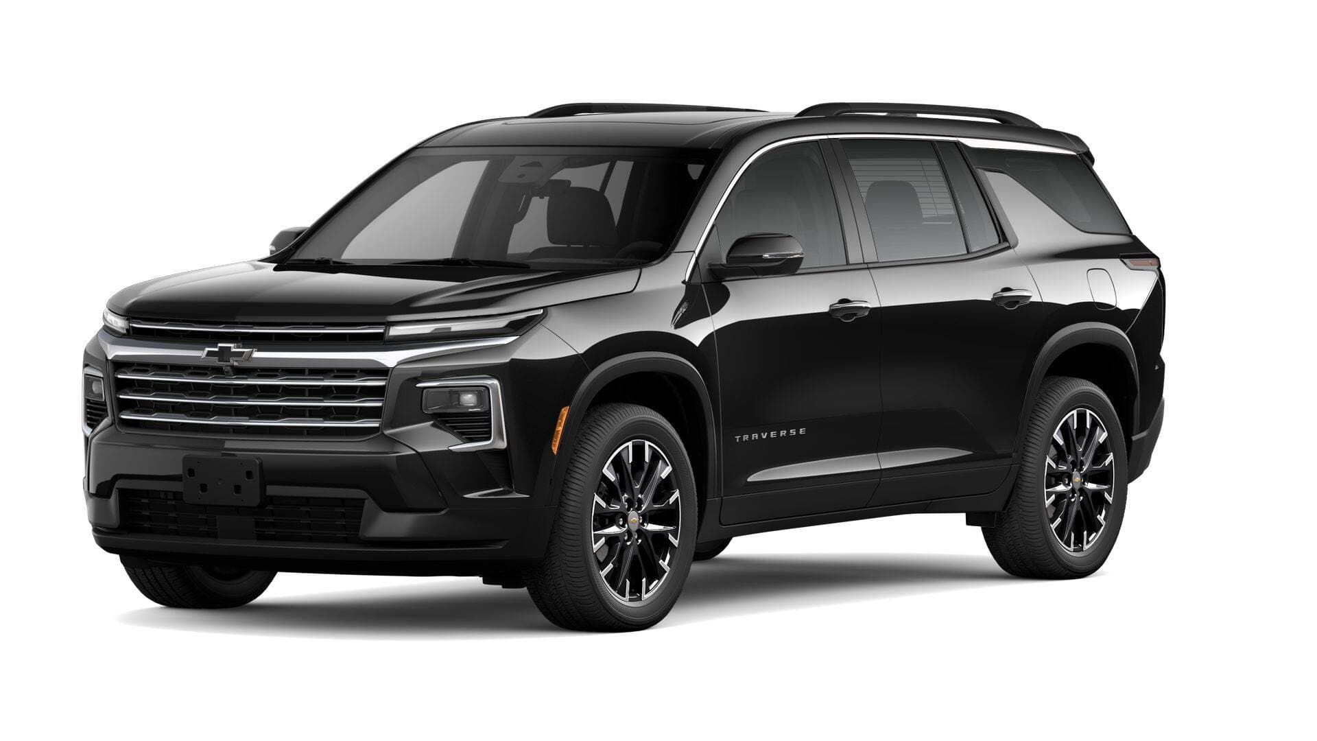 2026 Chevrolet Traverse AWD LT — photo 1 of 7