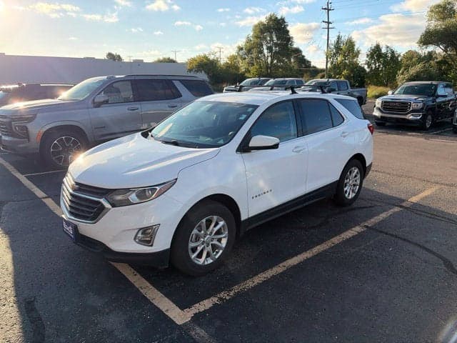 2018 Chevrolet Equinox LT — photo 1 of 2