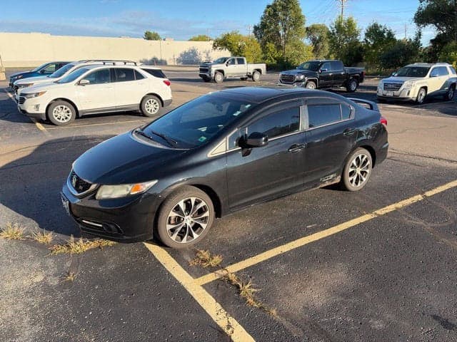 2013 Honda Civic Sdn Si — photo 1 of 2