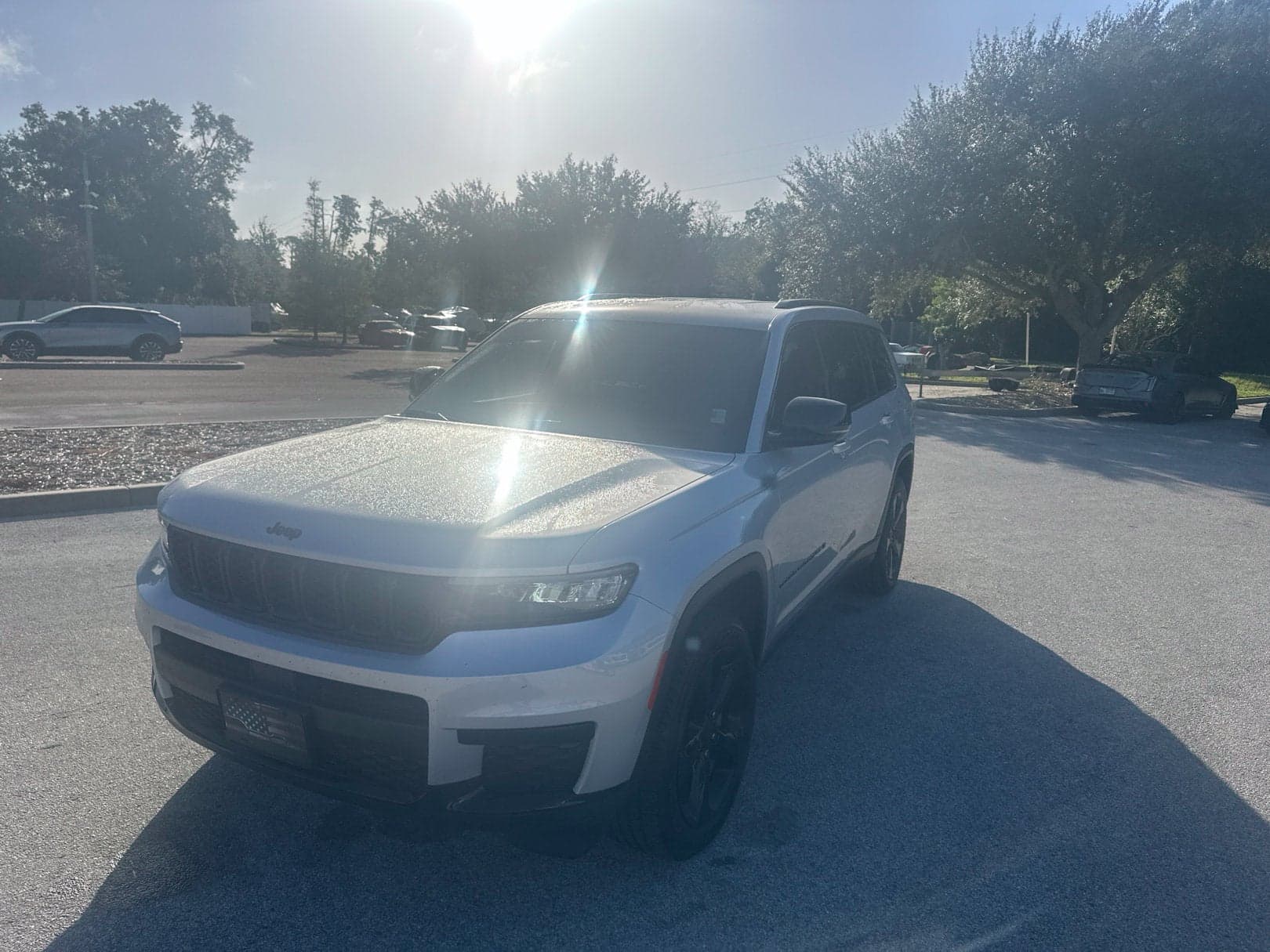 2022 Jeep Grand Cherokee L Altitude — photo 1 of 2