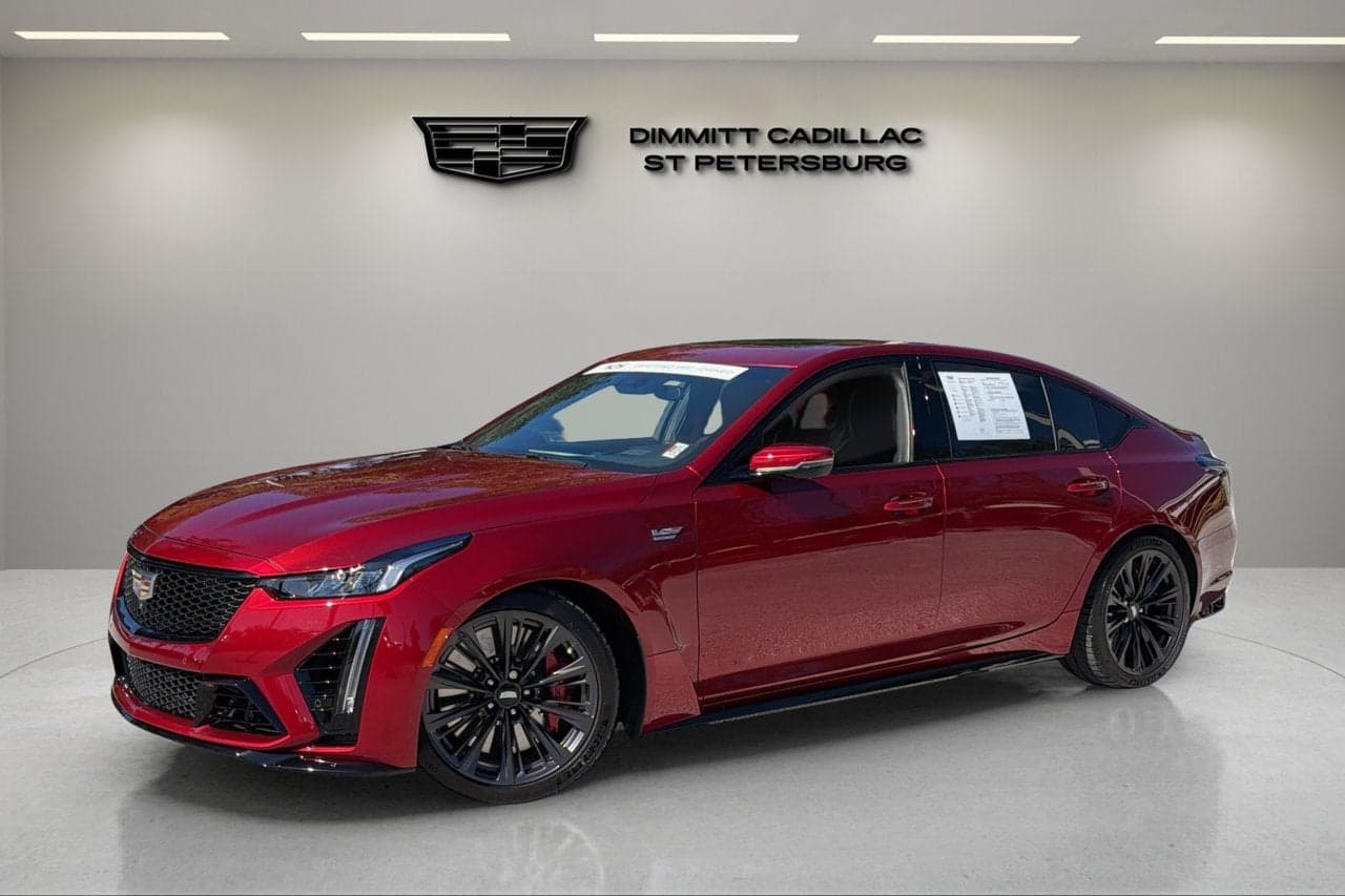 2023 Cadillac CT5-V Blackwing — photo 1 of 5