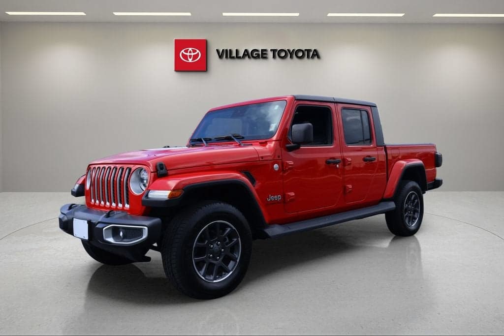 2020 Jeep Gladiator Overland — photo 1 of 30