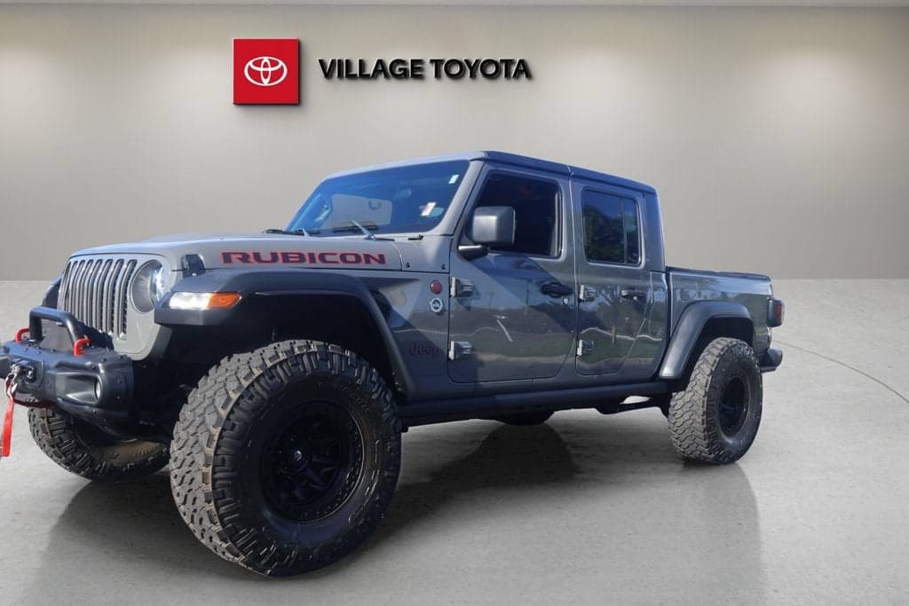 2021 Jeep Gladiator Rubicon — photo 1 of 30