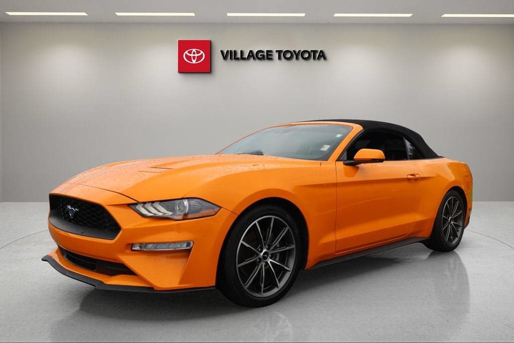 2019 Ford Mustang EcoBoost — photo 1 of 28