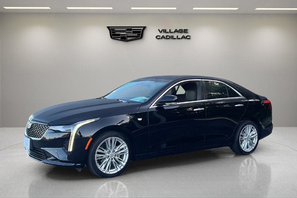 2021 Cadillac CT4 Premium Luxury — photo 1 of 5