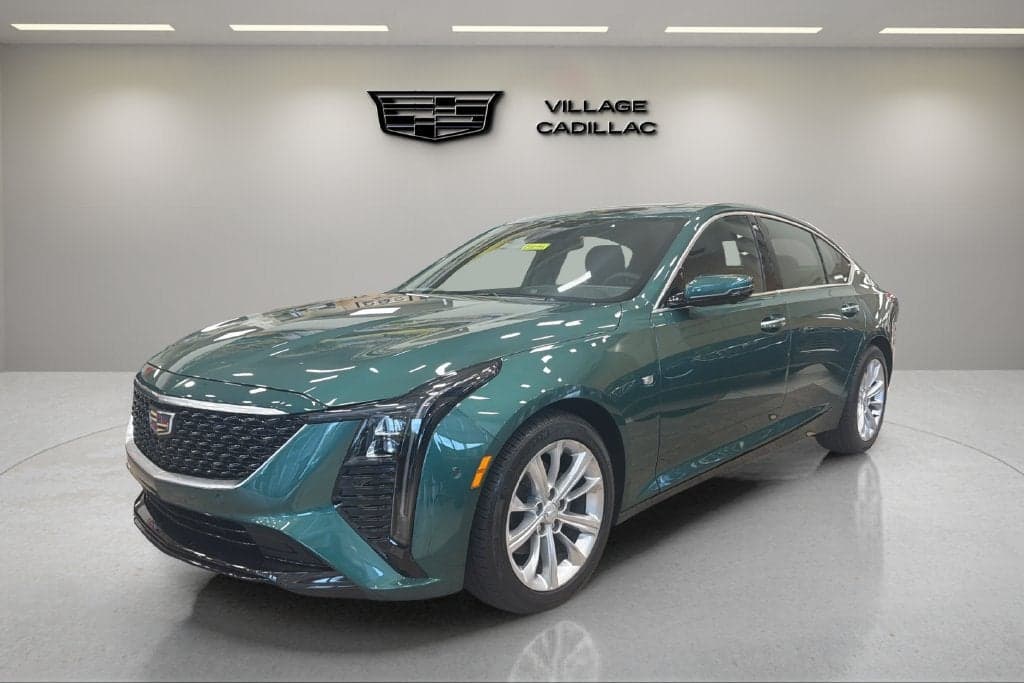 2026 Cadillac CT5 Premium Luxury — photo 1 of 5