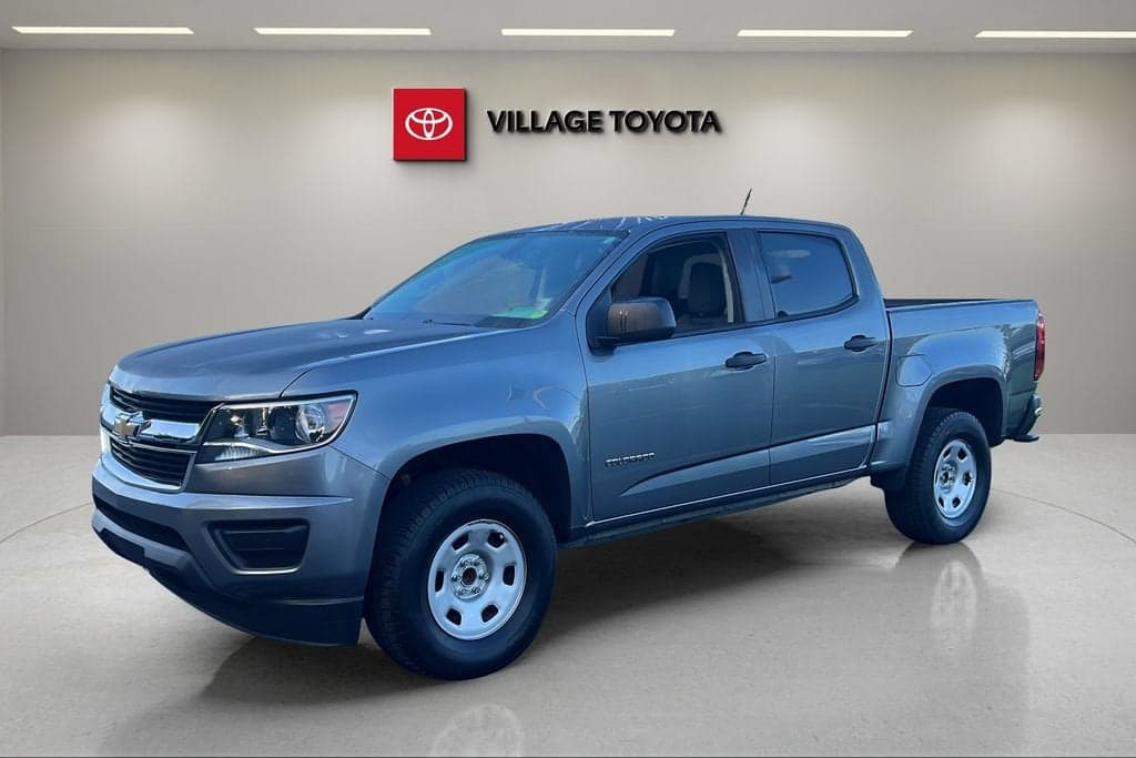 2018 Chevrolet Colorado 2WD Work Truck — photo 1 of 25
