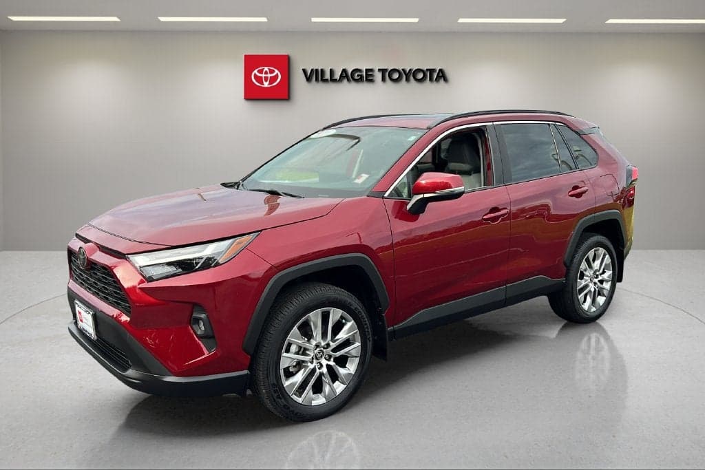 2025 Toyota RAV4 XLE Premium — photo 1 of 27