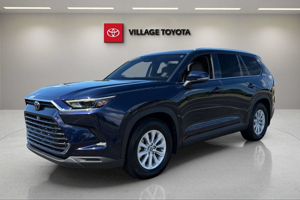 2025 Toyota Grand Highlander XLE — photo 1 of 29