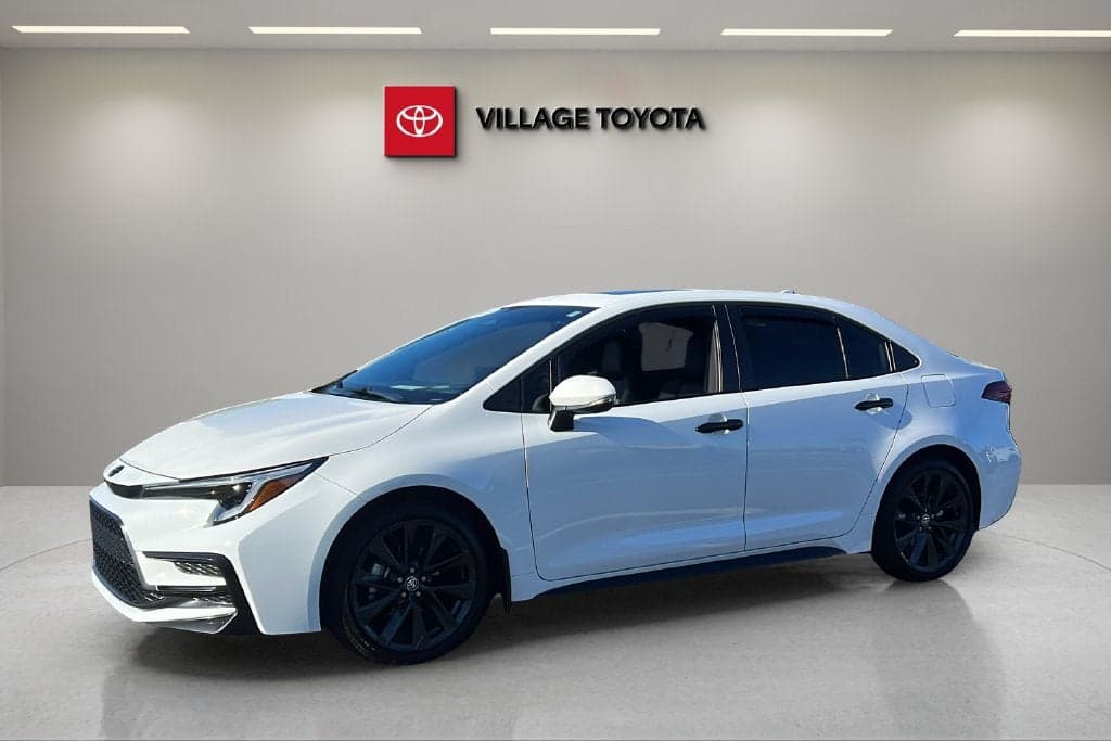 2026 Toyota Corolla XSE — photo 1 of 5