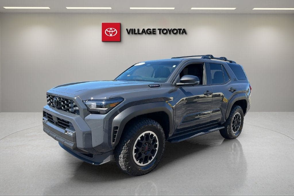2026 Toyota 4Runner Hybrid TRD Off Road — photo 1 of 5