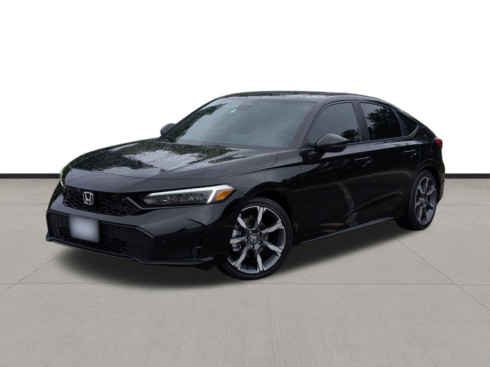 2026 Honda Civic Hatchback Hybrid Sport Touring — photo 1 of 5