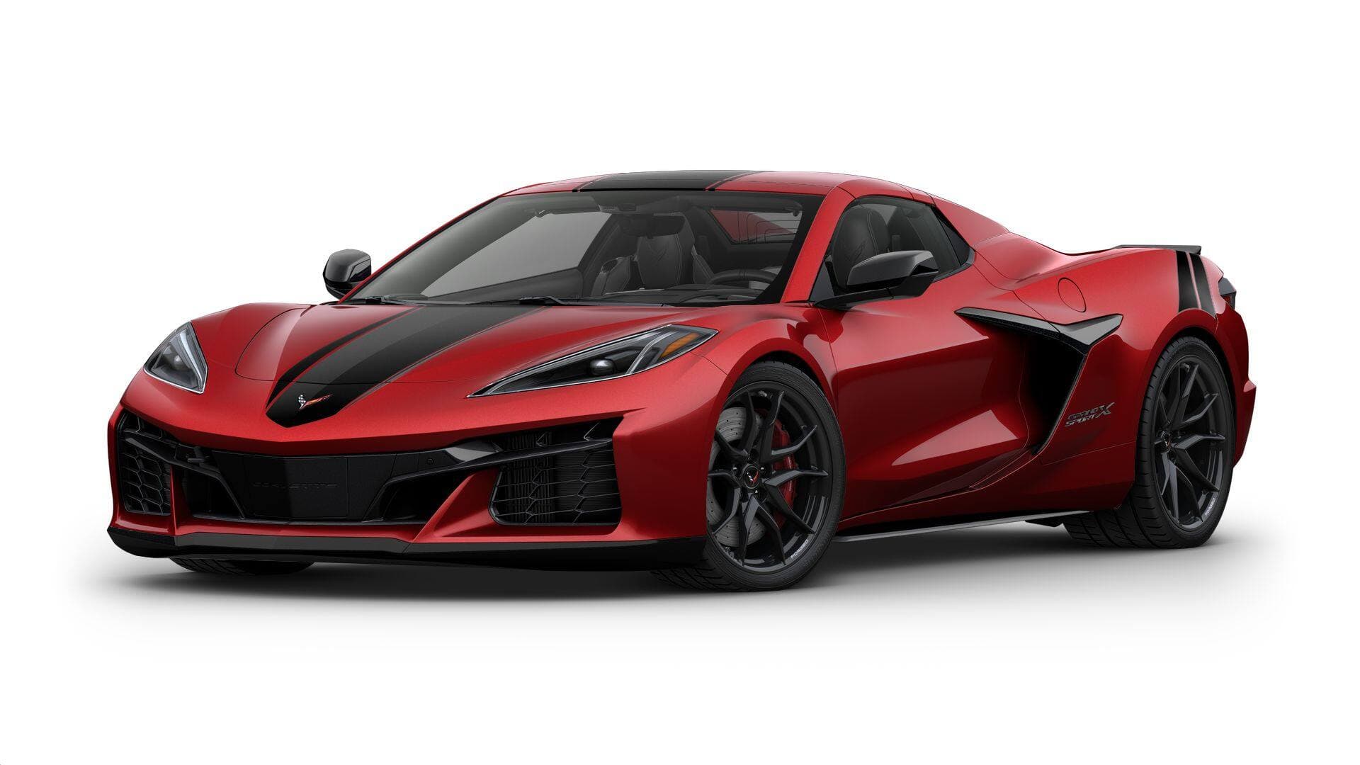 2027 Chevrolet Corvette 3LT — photo 1 of 12
