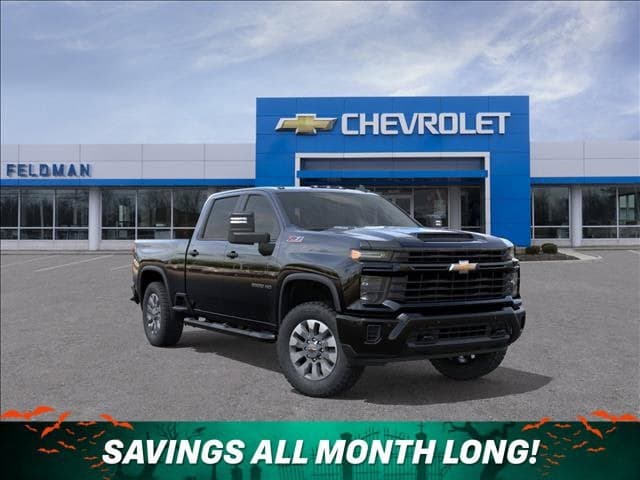 2026 Chevrolet Silverado 2500HD Custom — photo 1 of 5