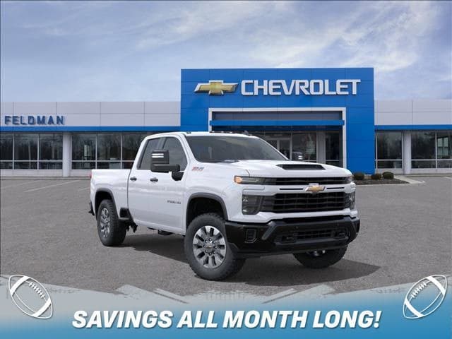 2026 Chevrolet Silverado 2500HD Custom — photo 1 of 27