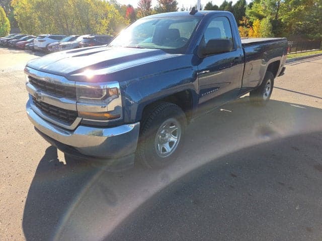 2018 Chevrolet Silverado 1500 LS — photo 1 of 5