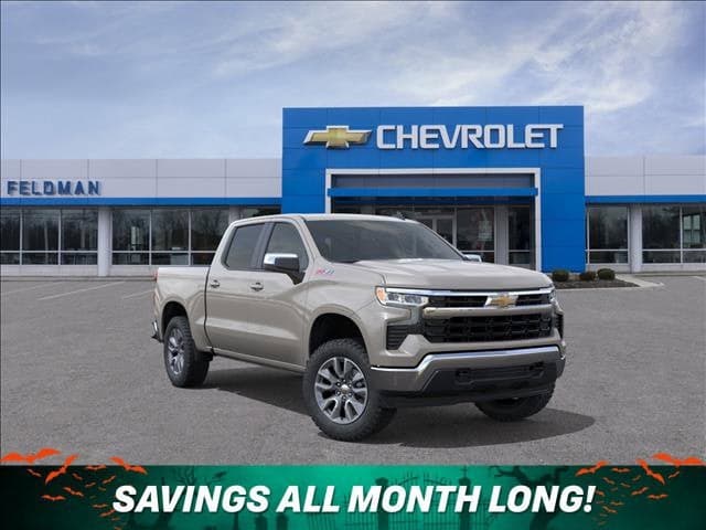 2026 Chevrolet Silverado 1500 LT — photo 1 of 5