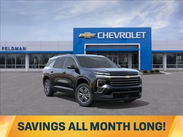 2026 Chevrolet Traverse LT — photo 1 of 55