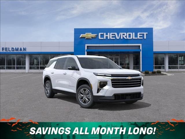 2027 Chevrolet Traverse FWD LT — photo 1 of 5