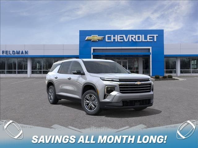 2027 Chevrolet Traverse AWD LT — photo 1 of 62