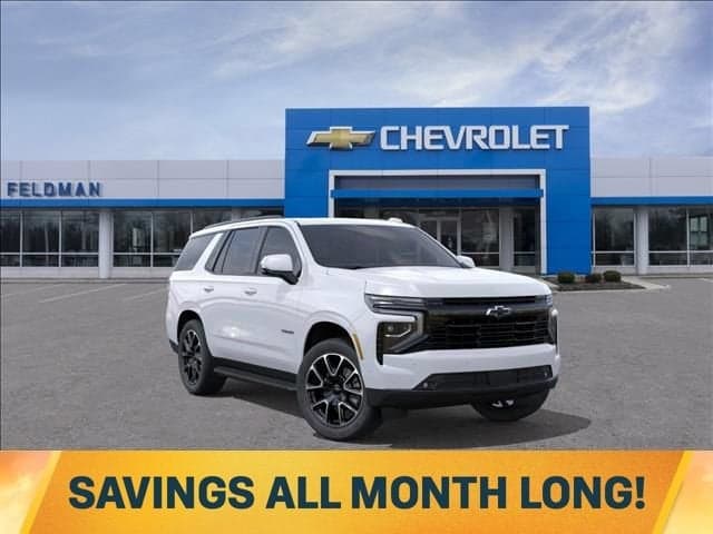 2026 Chevrolet Tahoe RST — photo 1 of 55