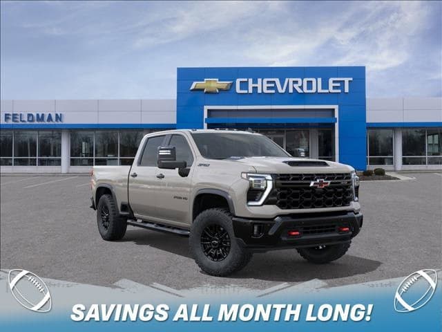 2026 Chevrolet Silverado 2500HD ZR2 — photo 1 of 54