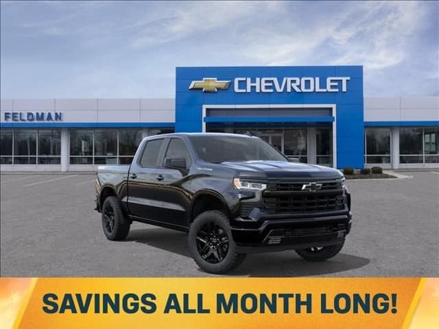 2026 Chevrolet Silverado 1500 RST — photo 1 of 54