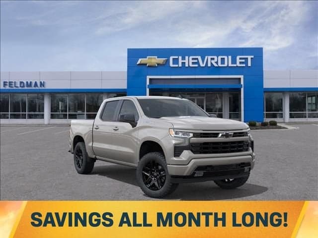 2026 Chevrolet Silverado 1500 RST — photo 1 of 54