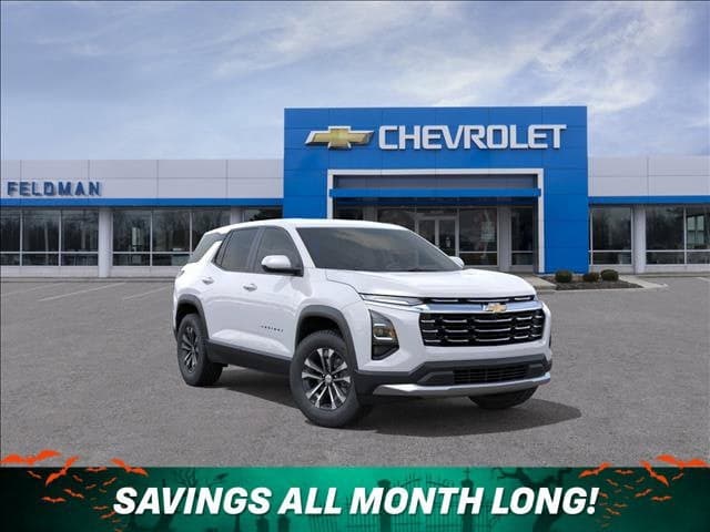 2027 Chevrolet Equinox FWD LT — photo 1 of 5