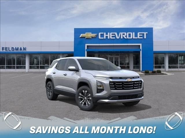 2027 Chevrolet Equinox AWD LT — photo 1 of 54
