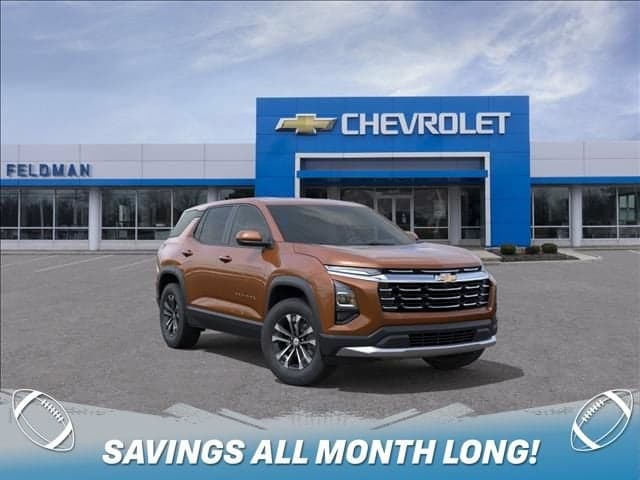 2027 Chevrolet Equinox AWD LT — photo 1 of 54
