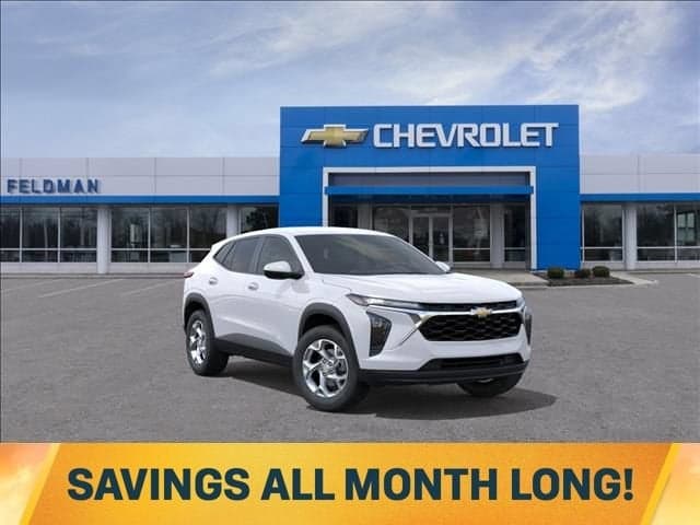 2026 Chevrolet Trax LS — photo 1 of 54