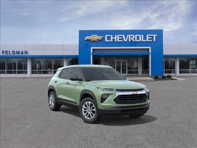 2026 Chevrolet Trailblazer LS — photo 1 of 5