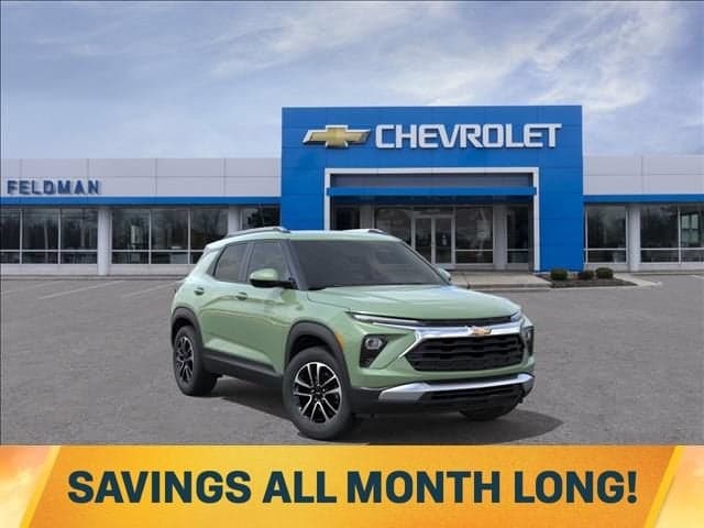 2026 Chevrolet Trailblazer LT — photo 1 of 54