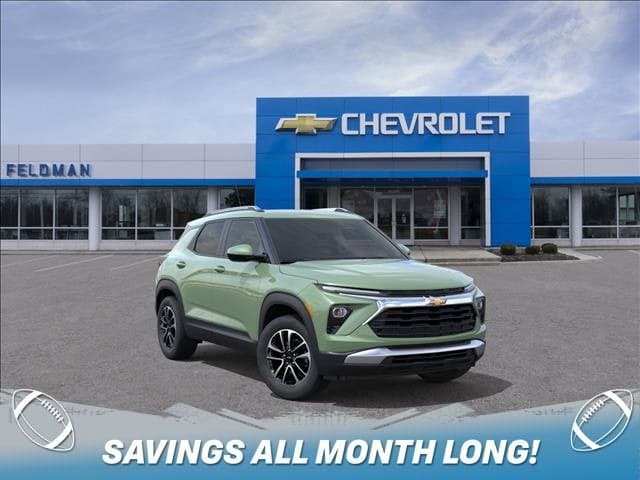 2026 Chevrolet Trailblazer LT — photo 1 of 31