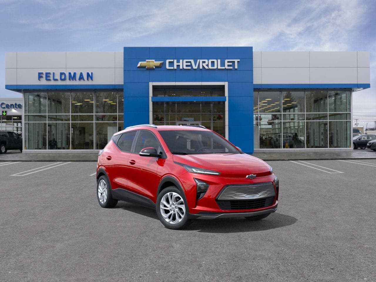 2023 Chevrolet Bolt EUV LT — photo 1 of 5