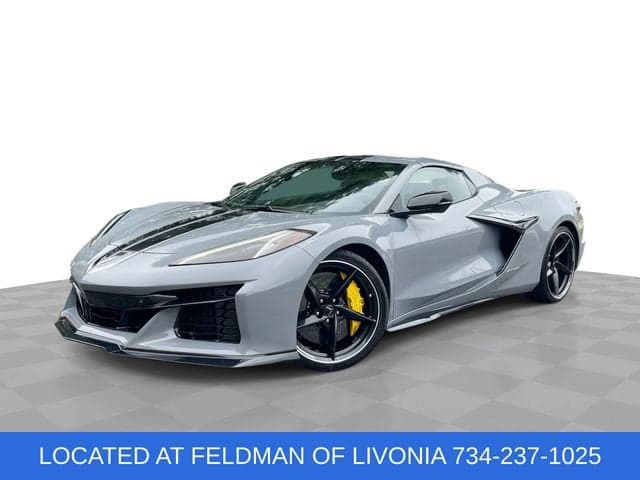 2025 Chevrolet Corvette 3LZ — photo 1 of 32